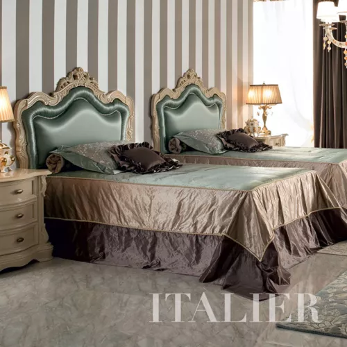 Two-one-and-a-half-bed-classic-hardwood-interiors-for-bedroom-Bella-Vita-collection-Modenese-Gastonegfrde