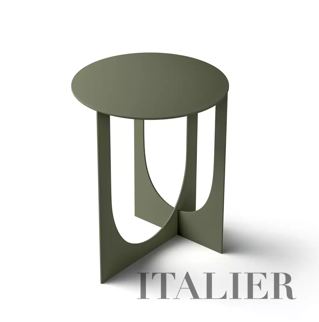 Moderní odkládací stolek Giotto