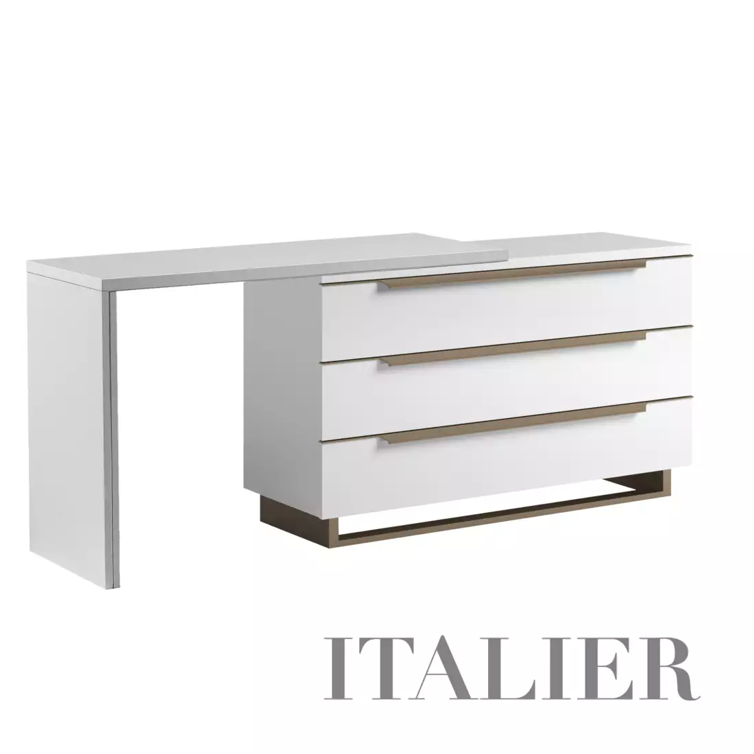 TOILETTE-WITH-SINGLE-DRESSER-3-DRAWERS-136TOI