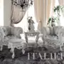 Padded-armchair-with-coffee-table-and-pouf-Bella-Vita-collection-Modenese-Gastone