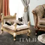 Imperial-bed-for-pets-luxury-lifestyle-furniture-Bella-Vita-collection-Modenese-Gastone