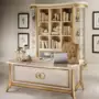 Melodia desk with library