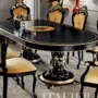 Extendable-black-hardwood-handmade-dining-table-Villa-Venezia-collection-Modenese-Gastone