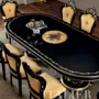 Extendable-dining-table-floral-patterns-laquered-timber-Villa-Venezia-collection-Modenese-Gastone
