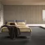 Moderní čalouněná postel Samoa Form