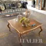 Figured-carved-hardwood-tea-table-classic-furniture-Bella-Vita-collection-Modenese-Gastone