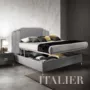 Moderna-gold-upholstered-bed-with-storage