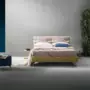 Moderní čalouněná postel Samoa Clip