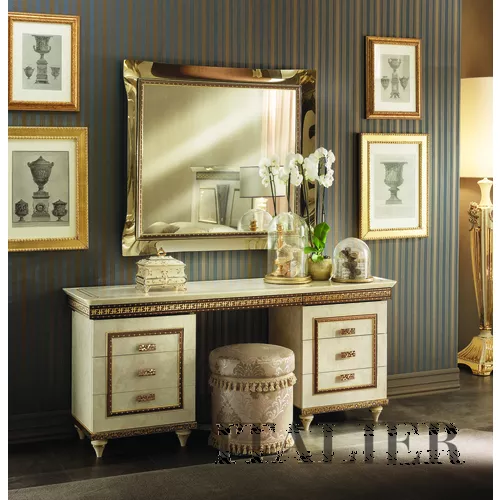 Fantasia dressing table with mirror