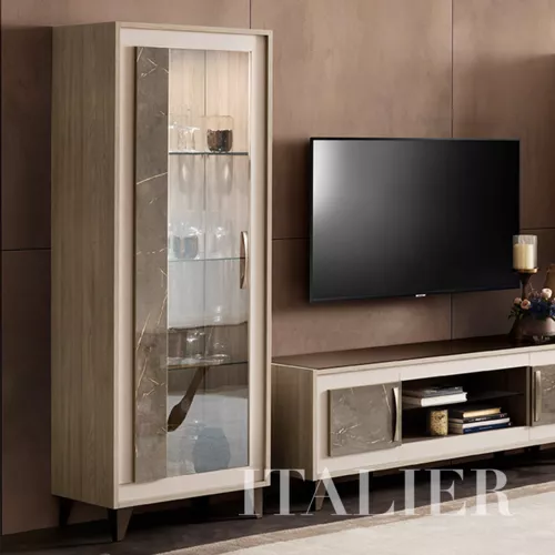 Adorainteriors-Ambra-livingroom-glass-cabinet-tv-set